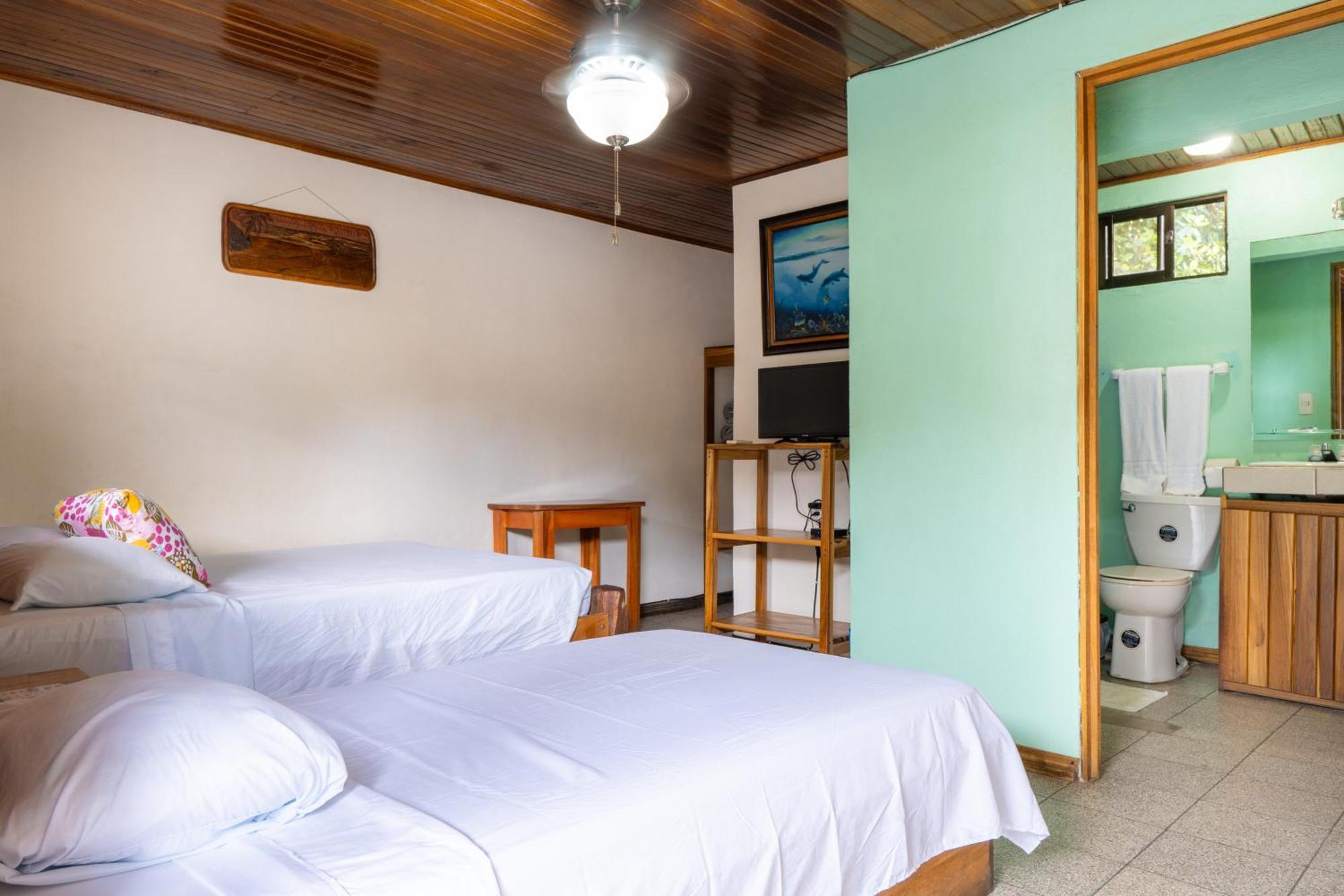 Cabinas Arrecife Cahuita Kültér fotó