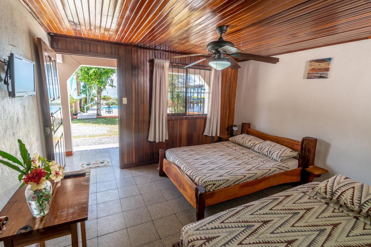 Cabinas Arrecife Cahuita Kültér fotó